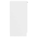 vidaXL füstös tölgyszínű szerelt fa cipősszekrény 30 x 35 x 70 cm