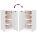 vidaXL füstös tölgyszínű szerelt fa cipősszekrény 30 x 35 x 70 cm