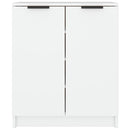 vidaXL füstös tölgyszínű szerelt fa cipősszekrény 59 x 35 x 70