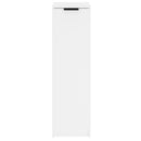 vidaXL füstös tölgyszínű szerelt fa cipősszekrény 30 x 35 x 100 cm