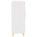 vidaXL fehér szerelt fa tálalószekrény 69,5 x 34 x 90 cm