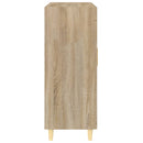 vidaXL sonoma tölgy színű szerelt fa tálalószekrény 69,5 x 34 x 90 cm