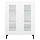 vidaXL fehér szerelt fa tálalószekrény 69,5 x 34 x 90 cm