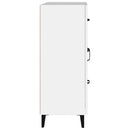 vidaXL fehér szerelt fa tálalószekrény 69,5 x 34 x 90 cm