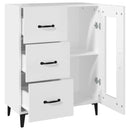 vidaXL fehér szerelt fa tálalószekrény 69,5 x 34 x 90 cm