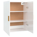 vidaXL magasfényű fehér faliszekrény 69,5 x 34 x 90 cm