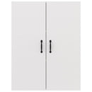 vidaXL fehér szerelt fa függőszekrény 69,5 x 34 x 90 cm