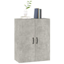 vidaXL betonszürke szerelt fa függőszekrény 69,5 x 34 x 90 cm