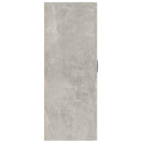 vidaXL betonszürke szerelt fa függőszekrény 69,5 x 34 x 90 cm