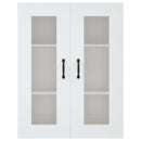 vidaXL fehér függő faliszekrény 69,5 x 34 x 90 cm