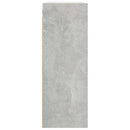 vidaXL betonszürke függő faliszekrény 69,5 x 32,5 x 90 cm