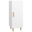 vidaXL fehér szerelt fa tálalóasztal 34,5 x 34 x 90 cm