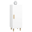 vidaXL fehér szerelt fa tálalóasztal 34,5 x 34 x 90 cm