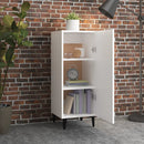 vidaXL fehér szerelt fa tálalóasztal 34,5 x 34 x 90 cm