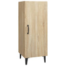 vidaXL sonoma tölgy színű szerelt fa tálalóasztal 34,5x34x90 cm