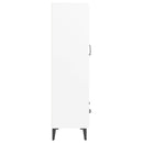 vidaXL fehér szerelt fa magasszekrény 70 x 31 x 115 cm