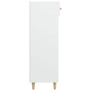 vidaXL fehér szerelt fa cipőszekrény 60 x 35 x 105 cm