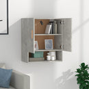 vidaXL betonszürke szerelt fa faliszekrény 60 x 31 x 70 cm