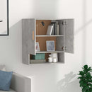 vidaXL betonszürke szerelt fa faliszekrény 60 x 31 x 70 cm