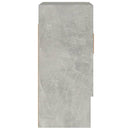 vidaXL betonszürke szerelt fa faliszekrény 60 x 31 x 70 cm