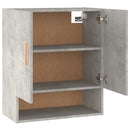 vidaXL betonszürke szerelt fa faliszekrény 60 x 31 x 70 cm