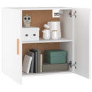 vidaXL fehér szerelt fa faliszekrény 60 x 30 x 60 cm