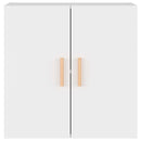 vidaXL fehér szerelt fa faliszekrény 60 x 30 x 60 cm