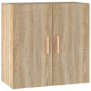vidaXL sonoma tölgy színű szerelt fa faliszekrény 60 x 30 x 60 cm