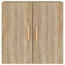 vidaXL sonoma tölgy színű szerelt fa faliszekrény 60 x 30 x 60 cm