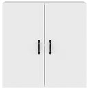 vidaXL fehér szerelt fa faliszekrény 60 x 31 x 60 cm