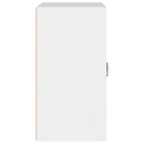 vidaXL fehér szerelt fa faliszekrény 60 x 31 x 60 cm