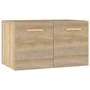 vidaXL sonoma tölgy színű szerelt fa faliszekrény 60 x 36,5 x 35 cm