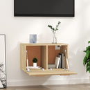 vidaXL sonoma tölgy színű szerelt fa faliszekrény 60 x 36,5 x 35 cm