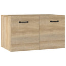 vidaXL sonoma tölgy színű szerelt fa faliszekrény 60 x 36,5 x 35 cm