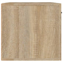 vidaXL sonoma tölgy színű szerelt fa faliszekrény 60 x 36,5 x 35 cm