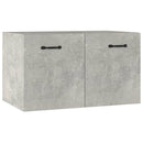 vidaXL betonszürke szerelt fa faliszekrény 60 x 36,5 x 35 cm