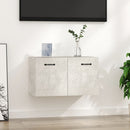 vidaXL betonszürke szerelt fa faliszekrény 60 x 36,5 x 35 cm