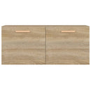 vidaXL sonoma tölgy színű szerelt fa faliszekrény 80 x 35 x 36,5 cm