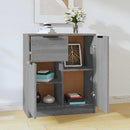 vidaXL szürke sonoma színű szerelt fa tálalószekrény 60 x 30 x 70 cm