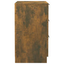 vidaXL füstös tölgyszínű éjjeliszekrény 40 x 36 x 65 cm