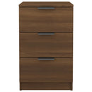 vidaXL barna tölgyszínű éjjeliszekrény 40 x 36 x 65 cm