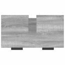 vidaXL sonoma színű szerelt fa fürdőszobaszekrény 64,5x33,5x59 cm
