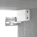 vidaXL szürke sonoma színű tükrös fürdőszobaszekrény 64 x 20 x 67 cm