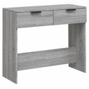 vidaXL szürke sonoma színű szerelt fa tálalóasztal 90 x 36 x 75 cm