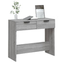 vidaXL szürke sonoma színű szerelt fa tálalóasztal 90 x 36 x 75 cm