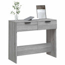 vidaXL szürke sonoma színű szerelt fa tálalóasztal 90 x 36 x 75 cm