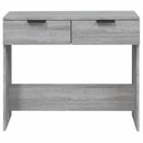 vidaXL szürke sonoma színű szerelt fa tálalóasztal 90 x 36 x 75 cm