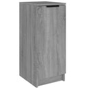 vidaXL szürke sonoma színű szerelt fa cipősszekrény 30 x 35 x 70 cm