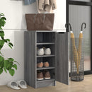 vidaXL szürke sonoma színű szerelt fa cipősszekrény 30 x 35 x 70 cm