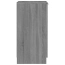 vidaXL szürke sonoma színű szerelt fa cipősszekrény 30 x 35 x 70 cm